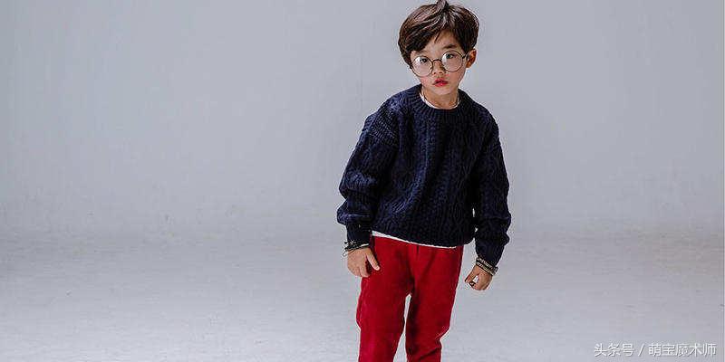 男宝新年怎么打扮韩版,男宝帅气韩系穿搭