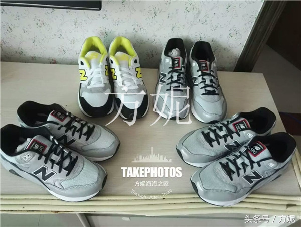 谁说当了妈就没有了青春,我美国买回一百多双新百伦NB运动鞋