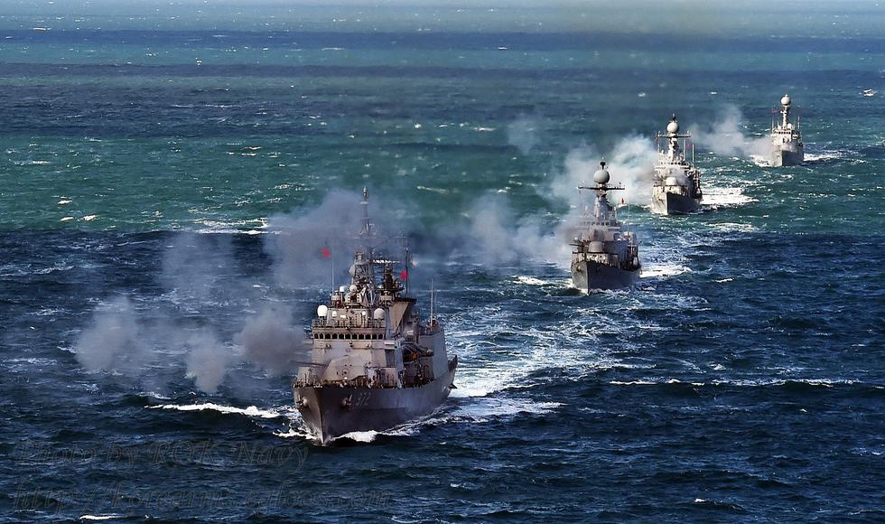 韩国军事专家评论中国海军,韩国海军与中国海军对比