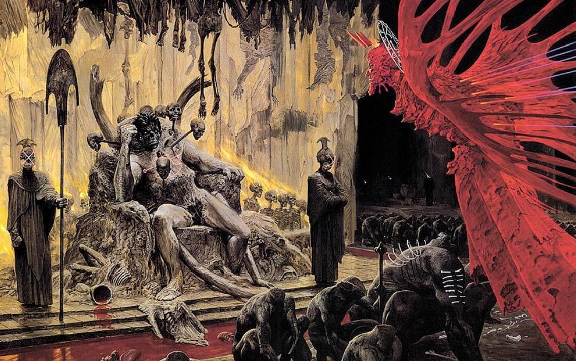 梦到自己进入地狱周公解梦,周公解梦梦到自己和亲人都死了