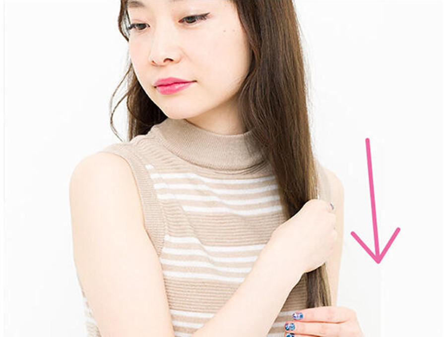 拯救扁平塌发型,拯救扁头的扎头发方法