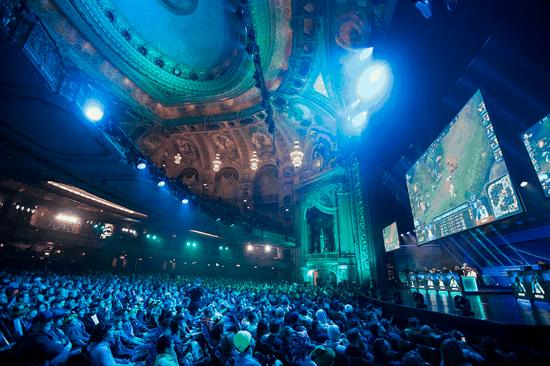 从瑞典小镇到十万人鸟巢LOL大赛场馆变迁