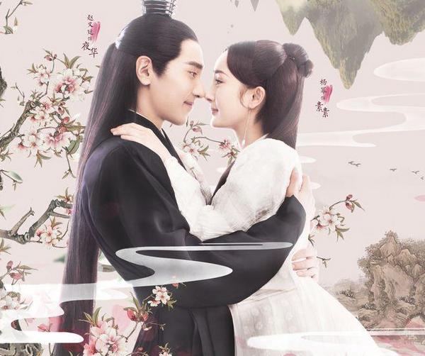 杨幂发际线后移图片吓坏网友,三生三世杨幂发际线高是故意的吗