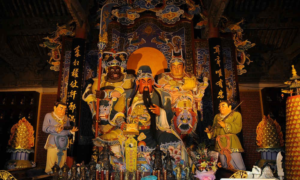 为什么关羽被奉为财神,为何关羽的地位这么高