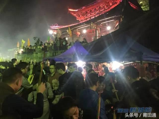 莆田正月初一凌晨烧香视频,莆田除夕上头香注意什么
