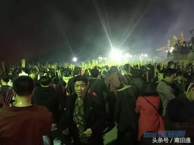 莆田正月初一凌晨烧香视频,莆田除夕上头香注意什么