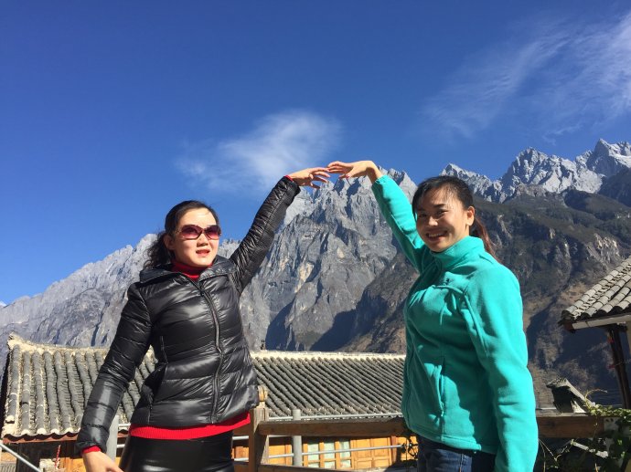 行走的力量——遇见最美虎跳峡