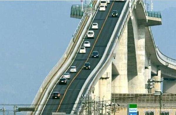 全球十大最心惊胆战的桥,全球最危险的十条公路老司机害怕