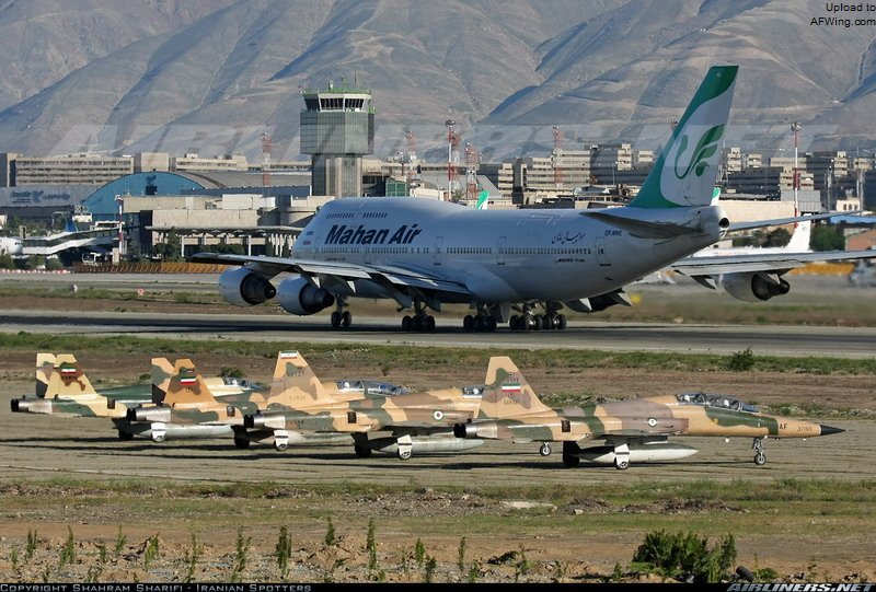 伊朗闪电战斗机战斗力,伊朗双垂尾波斯老虎