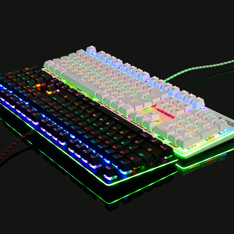 打游戏机械键盘用什么轴手感最好,什么轴机械键盘手感比较好