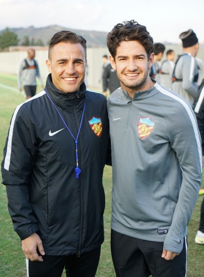 权健寻枪终有所获昔日实况妖人已随队训练