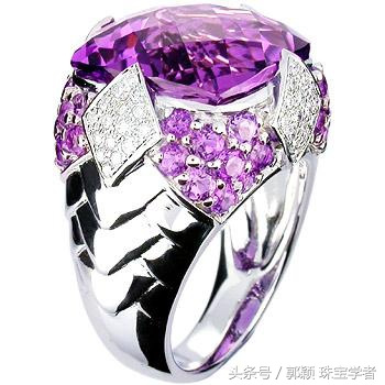紫水晶王室,欧洲贵族四大珠宝紫水晶