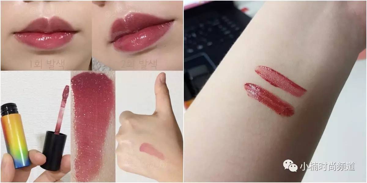 超美口红唇釉,六款唇彩给你冬日好气色