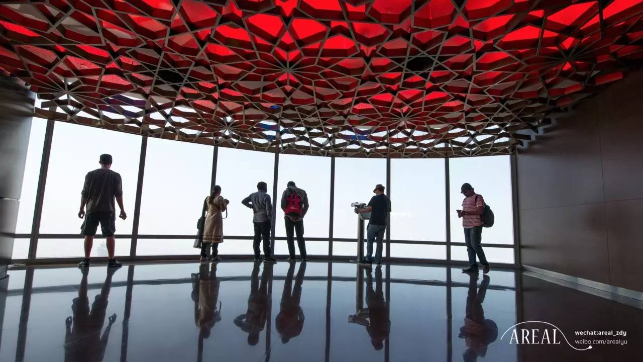 迪拜的风景美如画,迪拜美景尽收眼底