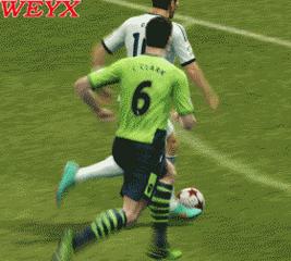 足球晃人假动作,足球过人假动作晃人教学