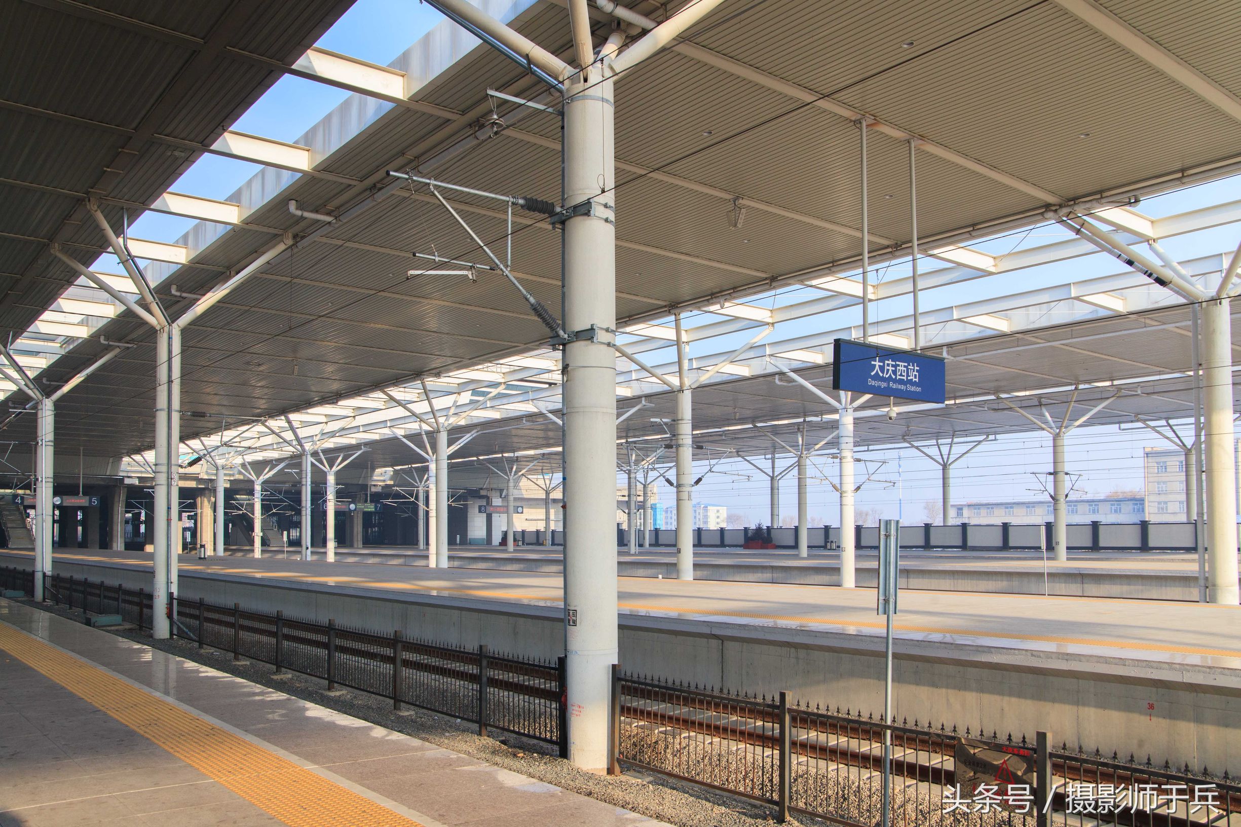 大庆西站站前最新规划,大庆西站周边为什么发展这么慢