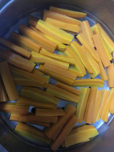 自制狗狗胡萝卜肉球小零食 (自制狗狗零食鸡胸肉萝卜棒)