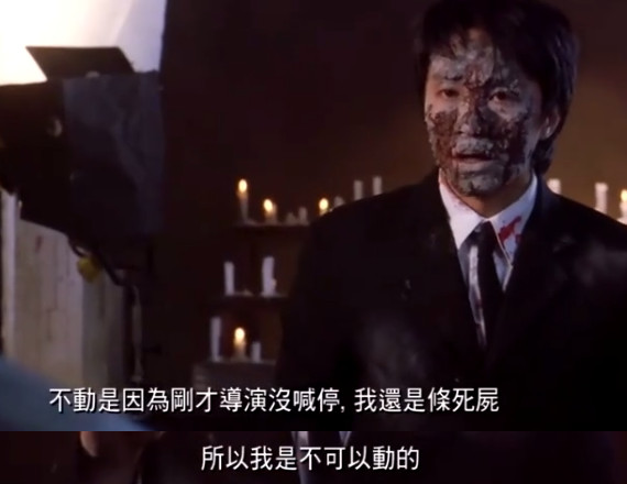 他是星爷电影中的黄金配角,周星驰喜剧之王最后一段演技