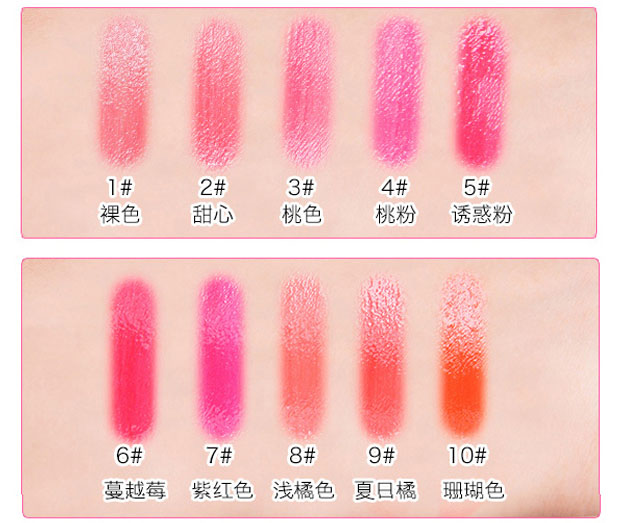 平价又好用的口红不脱妆,又好看又平价的口红