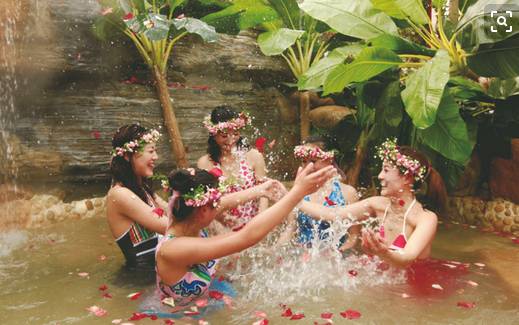 在苏州过年，为什么男人女人都喜欢泡温泉！