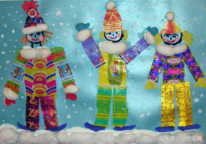 幼儿园糖纸手工制作,幼儿园糖纸可以折什么