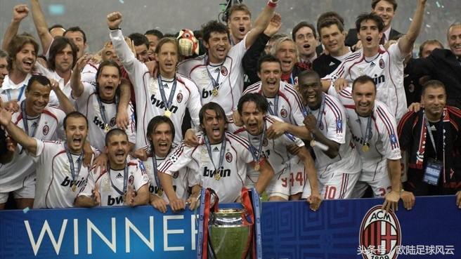 米兰双雄往日辉煌,米兰双雄巅峰时期有多强