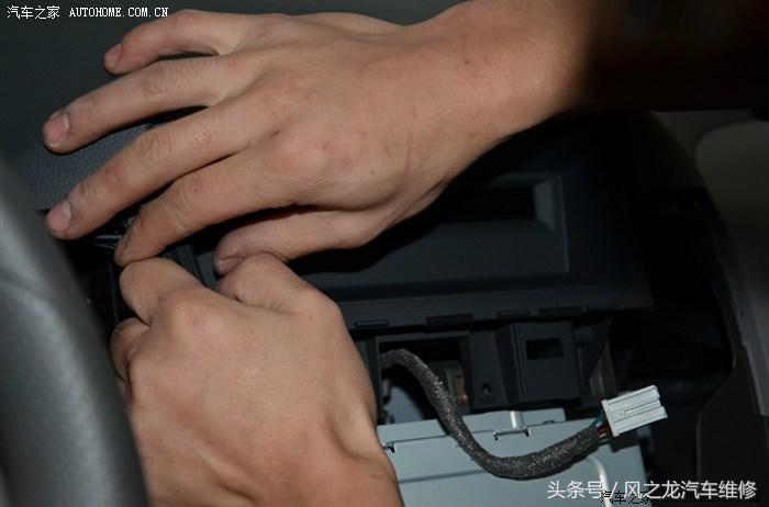 科鲁兹导航一体机安装教程,经典款科鲁兹导航安装教程