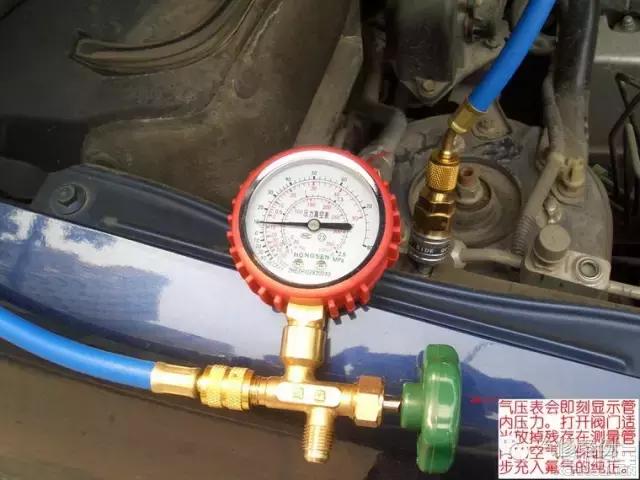 汽车空调怎么加氟多少钱,变频r32空调冬天加氟视频详细教程
