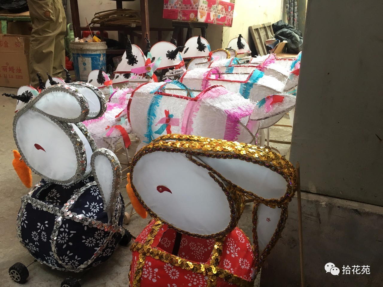 福州不爱做寒假作业的孩子，是因为没买这盏花灯