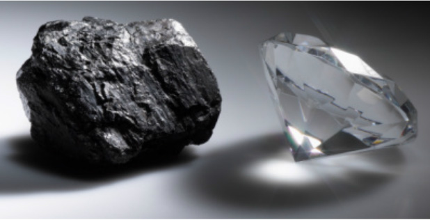 钻石的形成和基本特性,钻石的形成奥秘