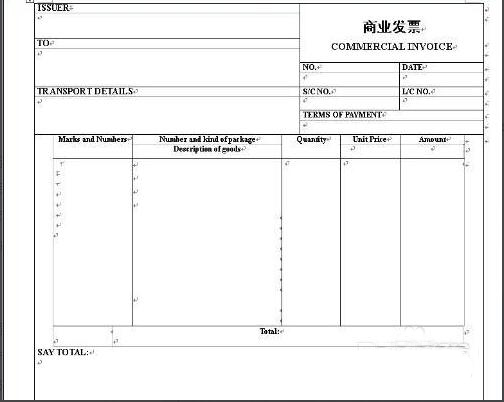 外贸单证流程术语,外贸报关报价中的专业术语