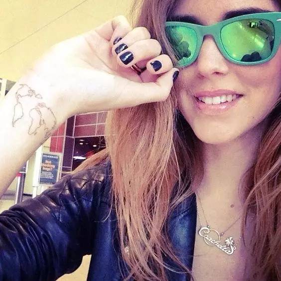 女魔头设计效果图,女生小清新简单纹身教程