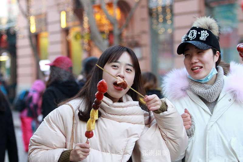 哈尔滨当吃货遇到中央大街街边三大必吃美食