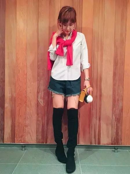 1米5长腿穿搭,怎样练成1米85的大长腿