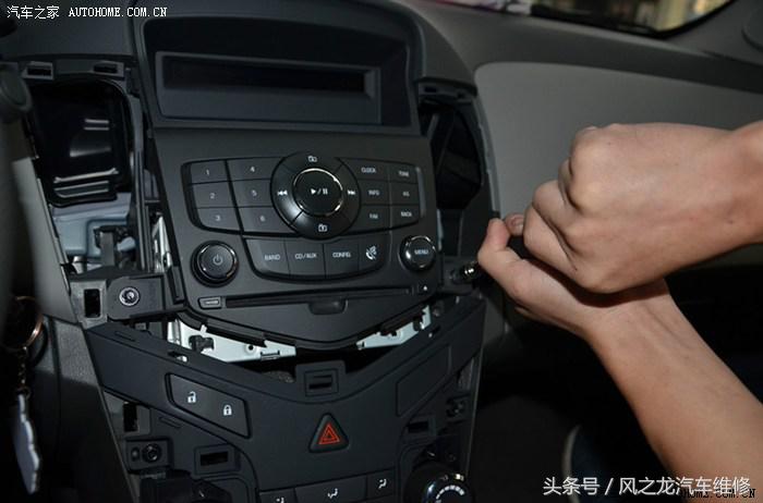 科鲁兹九音导航安装,科鲁兹导航安装视频