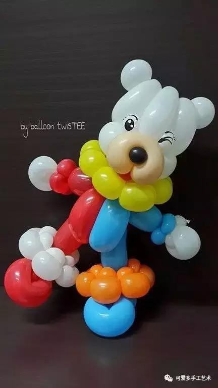 不一样的长条气球可以扭什么,长条气球不用嘴不用打气筒