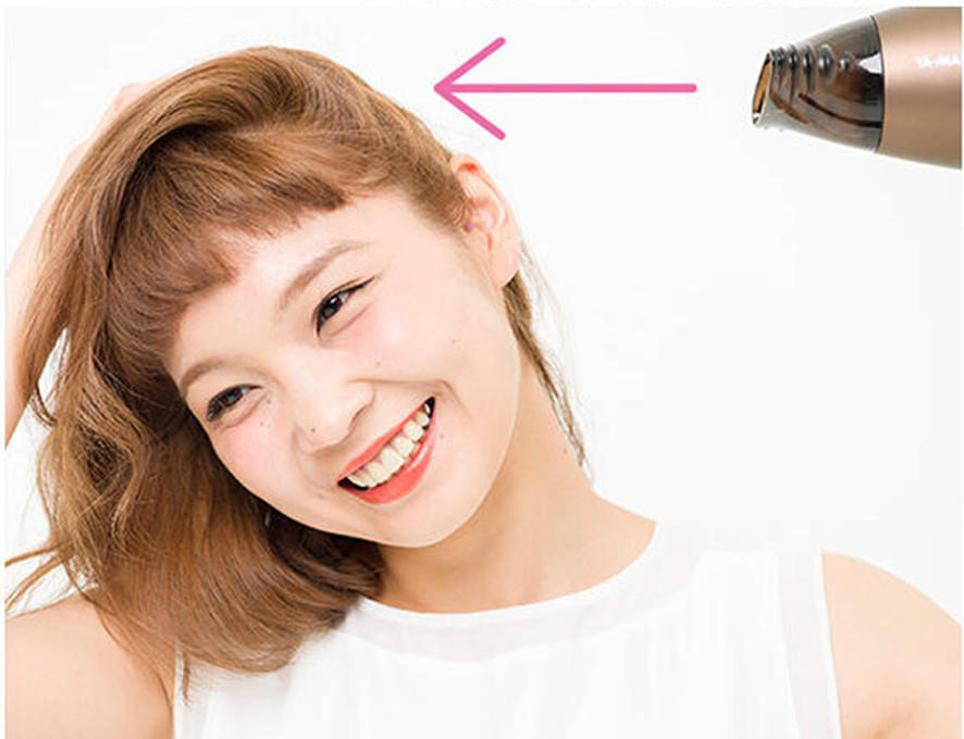 拯救扁平塌发型,拯救扁头的扎头发方法