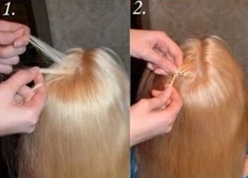 马尾辫好看的编发教程中长发,女童网状立体马尾辫