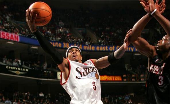 3号球员是谁艾弗森,艾弗森为什么穿3号球衣