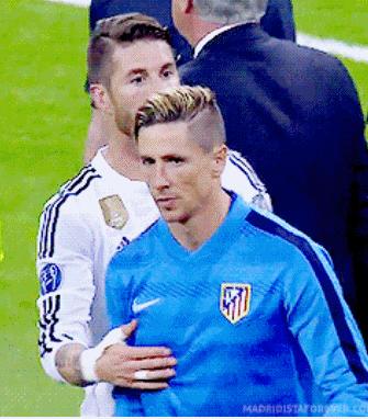 问世间情为何物，我愿与拉莫斯到天荒地老！