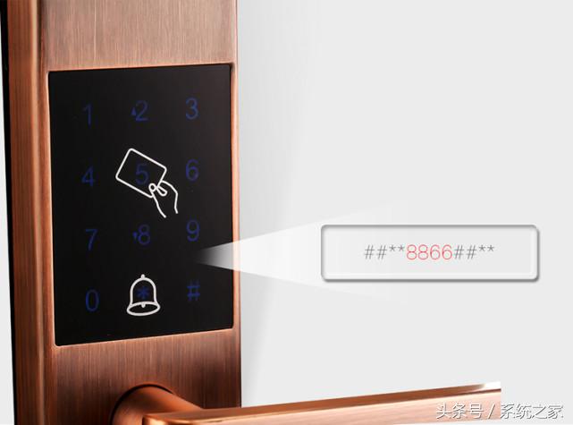 智能门锁不用密码钥匙都能开,家里老门如何选智能门锁