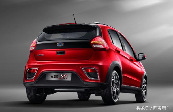 吉利汽车2022款博越x1.8tddct智慧型,吉利小型suv远景x1标配的价格