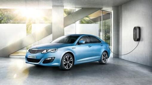 荣威e550混动发动机总成,荣威e550混合动力电脑位置