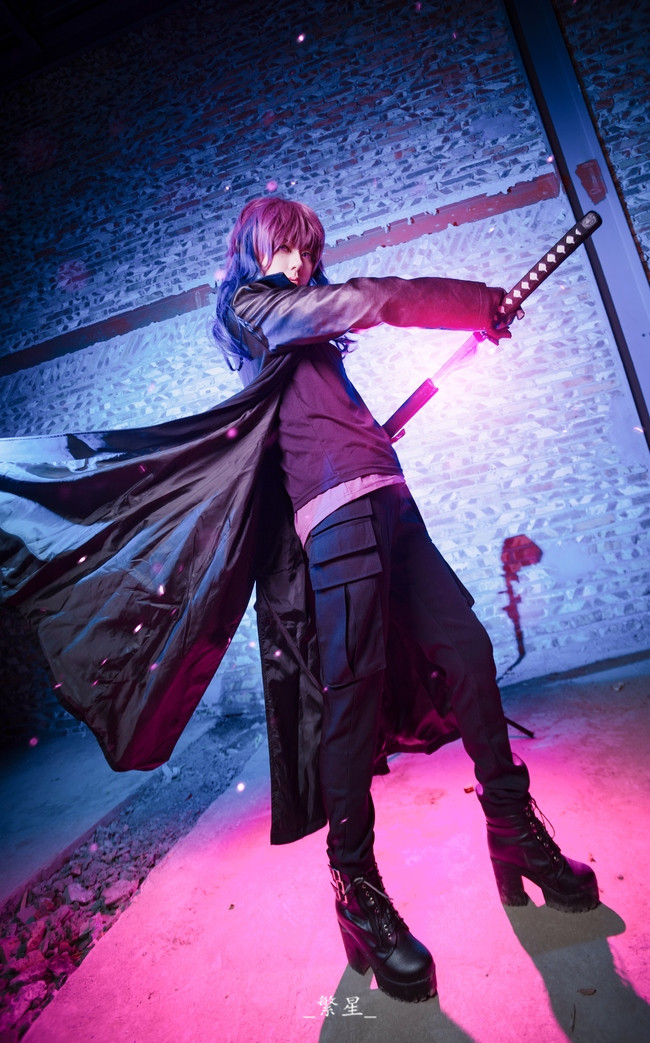 御药神紫美cos,御药神紫cos