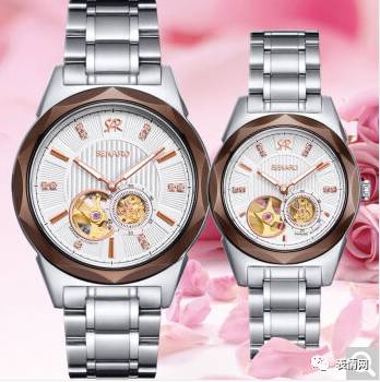 高端情侣白头偕老腕表,情人节互相伤害后果