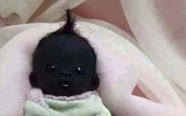 新一代黑色*女素**神诞生,没有最黑只有更黑