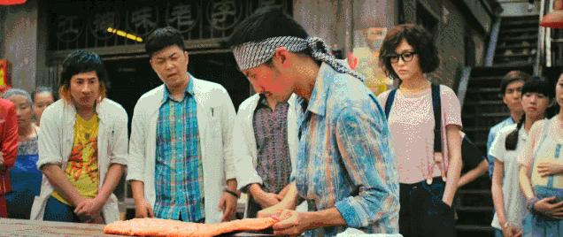 看完这部2.5亿的4D美食电影，只能说王菲的确找了个厨神回家