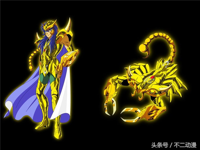 圣衣神话天蝎座米罗开箱,天蝎座米罗圣衣形态