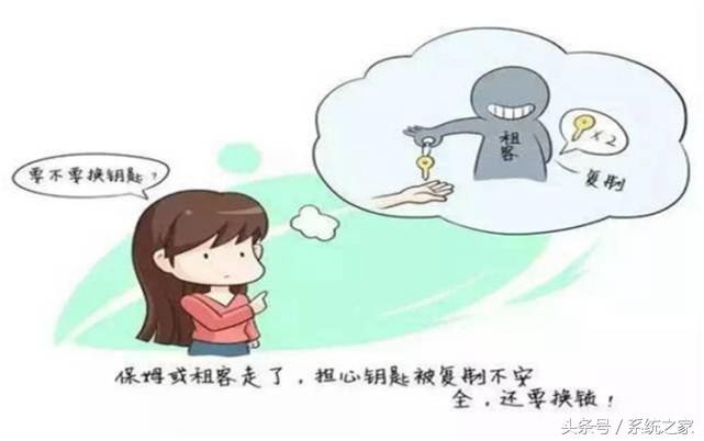 智能门锁不用密码钥匙都能开,家里老门如何选智能门锁