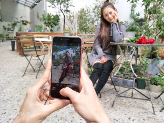 情人节拍照怎么调滤镜,oppor9s照相功能介绍